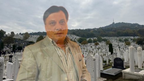 UNUK PLAČE NAD DEDINIM GROBOM: Najtužnija scena nsa sahrane Halida Bešlića