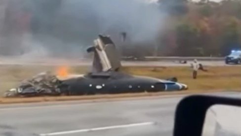 АВИОН СЕ СРУШИО ТОКОМ ОЛУЈЕ: Погинули сви путници, има и повређених - трагедија у Масачусетсу (ВИДЕО)