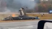 АВИОН СЕ СРУШИО ТОКОМ ОЛУЈЕ: Погинули сви путници, има и повређених - трагедија у Масачусетсу (ВИДЕО)