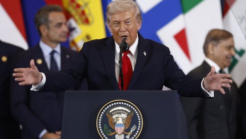 ЈА САМ ЈЕДИНИ КОЈИ СЕ РАЧУНА: Како је Доналд Трамп избрисао Брисел на Блиском истоку