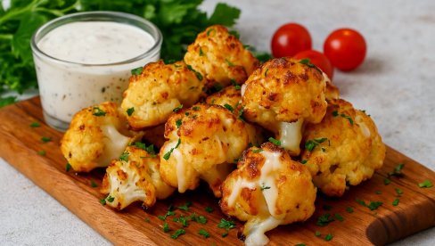 КАРФИОЛ ИЗ РЕРНЕ СА СИРОМ: Хрскав, ароматичан и невероватно укусан!