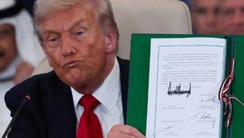 OBJAVLJEN TRAMPOV MIROVNI SPORAZUM: Ovo su najvažniji delovi dokumenta