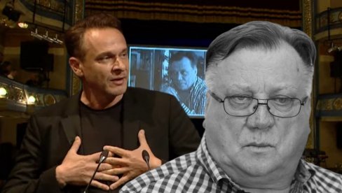 NEMILI DOGAĐAJ NA KOMEMORACIJI HALIDU BEŠLIĆU: Glumac reagovao čim je izašao da održi govor