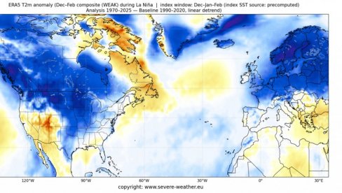 STIŽE ZIMA KAKVU DUGO NISMO VIDELI: Meteorolozi upozorili na velike promene