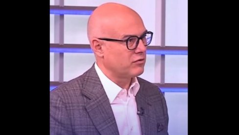 VUČIĆ NE GOVORI ONO ŠTO JE POPULARNO, VEĆ ONO ŠTO JE ISTINA Vučević: Predsednik se bori za interese države, to mu je najpreče