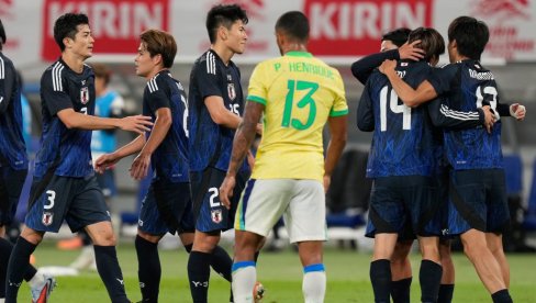 СЕНЗАЦИЈА У ТОКИЈУ: Јапан после великог преокрета победио Бразил