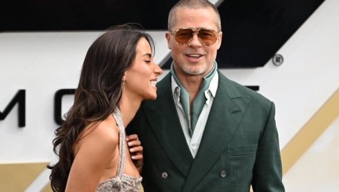 OVO NIKO NIJE OČEKIVAO: Bred Pit napravio važan korak, njegova devojka je van sebe od sreće! (FOTO)