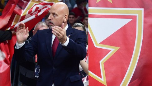 OBRADOVIĆ NAJAVIO SJAJNE VESTI! Evo šta je rekao trener Crvene zvezde pred meč sa Makabijem