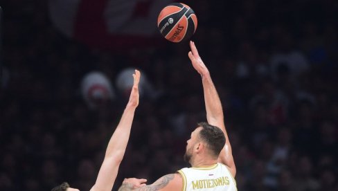 ZA NAS ĆE OVO BITI RAT PRAVI! Donatas Motejunas uoči meča Crvena zvezda - Asvel