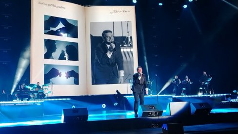 ИСТИ СЕ ПРОНАЛАЗЕ: Борис Режак разнежио београдску публику и поручио - Певам само за вас, али и за нашег Халида (ФОТО)