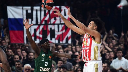 OVO SU PRVE PROGNOZE: Zvezda bez najboljeg igrača u duplom kolu Evrolige?