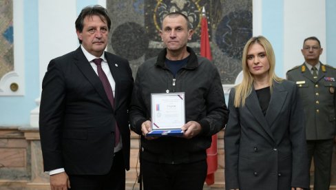 Уручене Борачке споменице ратним војним инвалидима и породицама палих бораца са територије Крушевца