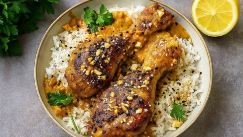 БАТАЦИ У СОСУ ОД КИКИРИКИЈА: Хрскаво савршенство на тањиру