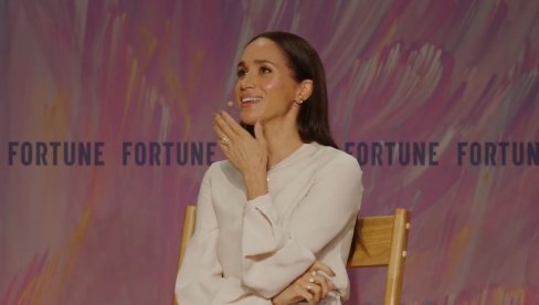 SVAŠTA MOGU DA JOJ ZAMERE ALI NIŠTA O STILU: Megan Markl na prestižnom događaju oduševila izdanjem koje je sofisticano i moćno