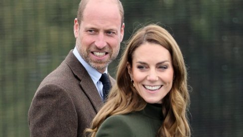 PRINC VILIJAM I KEJT OBUČENI ZA DESETKU: On izgleda kao kralj, ona kao modna ikona u ovom kaputu (FOTO)