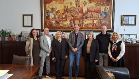 DOGOVOR O NAUČNOJ SARADNJI: Mašinski fakultet ugostio kolege sa Moskovskog tehničkog fakulteta