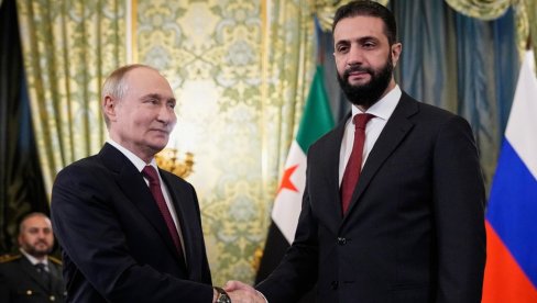 PUTIN I EL ŠARA U KREMLJU: Sirija će poštovati sve ranije sporazume sa Rusijom (VIDEO)