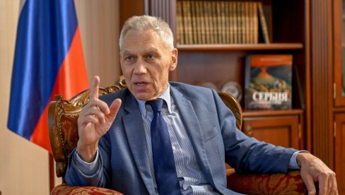 ГАС СРБИЈИ НЕЋЕМО ПРЕКИДАТИ И БИЋЕ НАЈПОВОЉНИЈА ЦЕНА: Александар Боцан-Харченко, амбасадор Руске Федерације у Београду