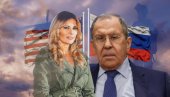ЛАВРОВ О МЕЛАНИЈИ: Степен лажи је ужасан, она игра корисну улогу