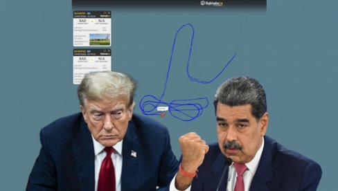 ПОРУКА ТРАМПА ИЛИ РУТИНСКА КОНТРОЛА? Шта то раде САД бомбардери око Венецуеле (ФОТО)