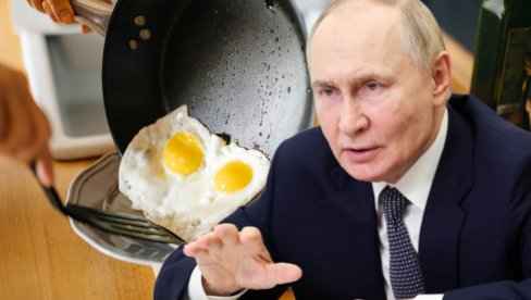 ŠTA DORUČKUJE PUTIN? Evo šta radi svako jutro kada ustane, a ovu hranu posebno obožava