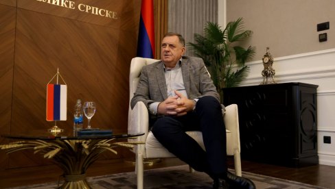 STRANCI HOĆE DA SRBI BUDU KURDI Milorad Dodik za Novosti: Kad sam stavio Trampov kačket rekli su da sam lud, SAD više nisu rigidne