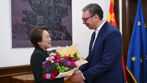 VUČIĆ SA ČEN BO I ČLANOVIMA KINESKOG INSTITUTA: Nastavljamo da čuvamo dobro poslovno okruženje za naše kompanije i da otvaramo nove projekte