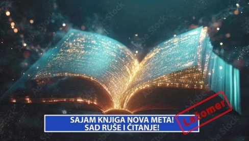 SAJAM KNJIGA NOVA META: Sad ruše i čitanje! (VIDEO)