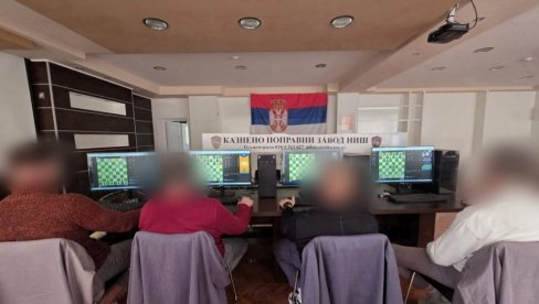OSUĐENICI IZ KPZ NIŠ ČETVRTI NA SVETSKOM PRVENSTVU U ONLAJN ŠAHU: Dobili priznanje i za pokazan fer plej