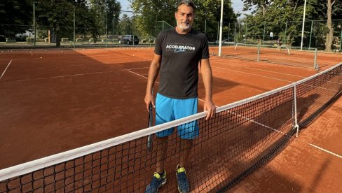 НИСУ ВАНЗЕМАЉЦИ У ПРВИХ СТО: Са Ненадом Зимоњићем, некадашњим најбољим дубл играчем на свету, селектором и тренером