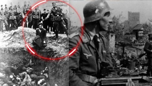 ПОСЛЕ 84 ГОДИНЕ: Откривено ко је нациста са злогласне слике из Украјине - масакр јединице смрти (ФОТО)
