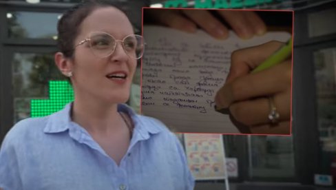 УЖИЧАНКА - СВЕТСКИ ФЕНОМЕН: Пише и чита уназад, изучавали је на Харварду и дефинисали њено стање