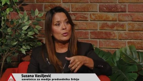 SKROZZA SKROZ IZGUBILA KOMPAS Suzana Vasiljević za Kurir: Hoće da bude savest novinarstva, a savest podrazumeva i sećanje - dok krije grehe