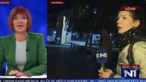 BOLEST BLOKADERA I N1!  Hvale se da je normalno uništiti prugu i ugroziti živote ljudi! (VIDEO)