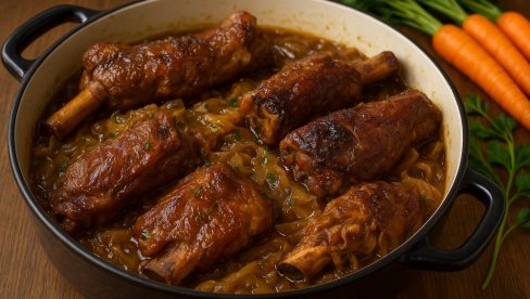 DINSTANA REBRA U KUPUSU: Klasika za hladne dane