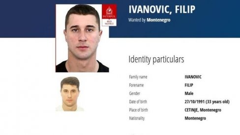 CETINJANIN FILIP IVANOVIĆ UBIJEN U HERCEGOVAČKOJ: Ubica mu pucao u glavu