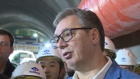 ВУЧИЋ О ЗНАЧАЈУ ТУНЕЛА ИРИШКИ ВЕНАЦ: Скратиће вожњу преко Фрушке горе