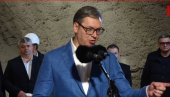 ПОЛИЦИЈА ЈЕ ТРЕБАЛА ДА ИХ ПУСТИ И СВЕ ИХ ПОХАПСИ Вучић: Код Ђајића васервага никада неће да ради, шта је радио са надстрешницом