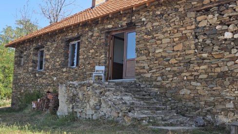 БРАТ И СЕСТРА ЈЕДИНИ УЧЕНИЦИ: Бојан (7) и Бојана (10) Ристић, деца за понос свих нас