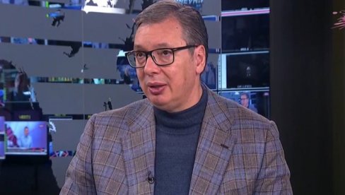 ZA MENE JE ZDRAVLJE LJUDI NAJVAŽNIJA TEMA Vučić u Nacionalnom dnevniku govorio o svim najvažnijim temama