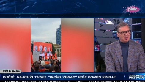 VUČIĆ O SRAMNOJ PODRŠCI ALBANACA TERORISTIMA OVK KOJI SU U HAGU Da smo mi organizovali tako nešto odmah bi rekli da smo zločinci i zlikovci