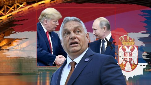 PRAVAC MAĐARSKA: Srbijo, upomoć! Kojim putem Putin stiže u Budimpeštu?