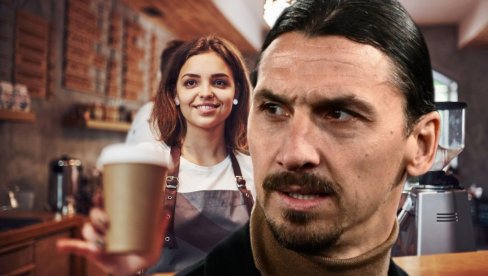 Zlatan Ibrahimović voleo konobaricu, zaprosio je, čim je rekla Da on - RASKINUO
