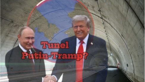 ТУНЕЛ ОД РУСИЈЕ ДО АМЕРИКЕ: Испод мора, дугачак 112 КМ - идеја стара, нови ПРЕДЛОГ - већ га зову Путин-Трамп (ВИДЕО)