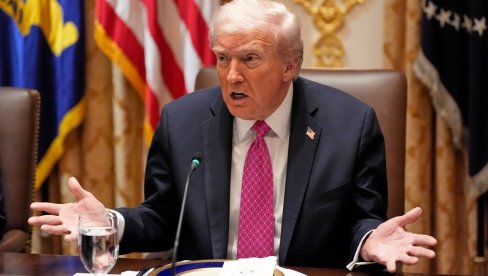 TRAMP JE U PRAVU ŠTO SMATRA EVROPSKE LIDERE SLABIM: Nikušor pohvalio stav američkog predsednika
