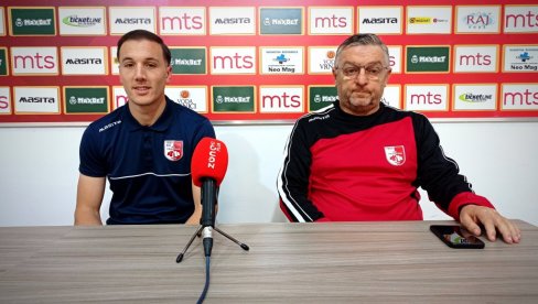 ЗНАЈУ ОД КОГА ПРЕТИ НАЈВЕЋА ОПАСНОСТ! Раднички спреман за Спартак, Сивић: Желимо да поентирамо на гостовању