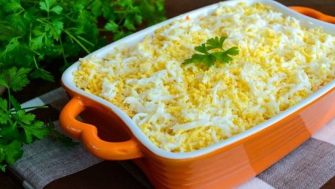 БОЉА ОД РУСКЕ, СПРЕМНА ЗА 15 МИНУТА: Ову славску салату морате да пробате! (РЕЦЕПТ)