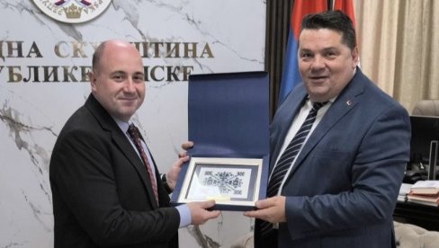 КОЗАРЕВ СА СТЕВАНДИЋЕМ У БАЊАЛУЦИ: Заједничка приврженост темељним принципима Дејтонског споразума