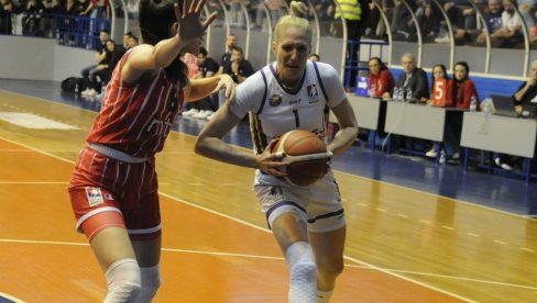 ZASLUŽENO SLAVLJE GOŠĆI: Košarkašice Kraljeva poražene od Vojvodine