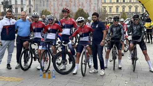 BICIKLISTI PROHUJALI UZ ŠUM BEGEJA: Zrenjanin domaćin Trke kroz Srbiju